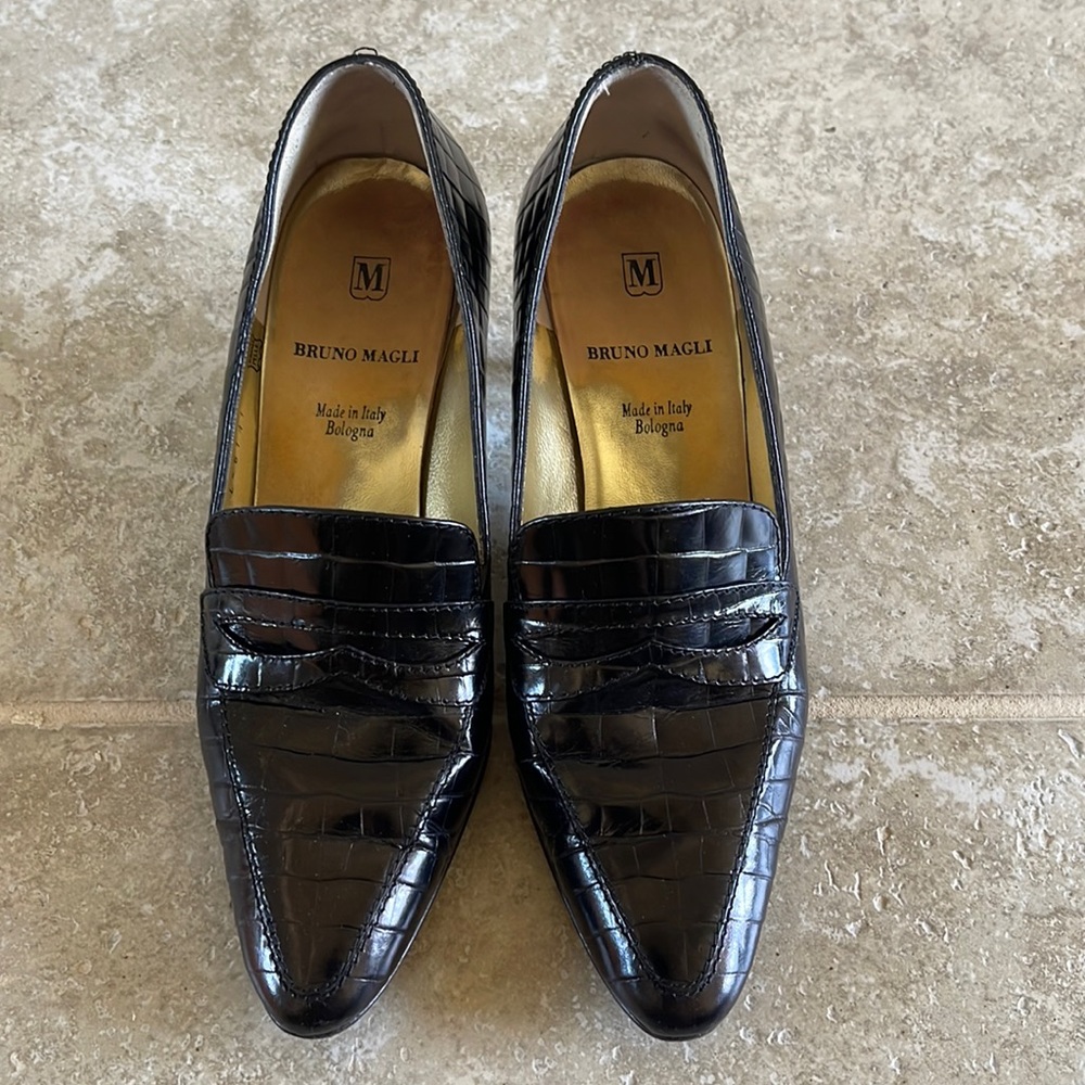 Bruno Magli dress pumps, size 6 1/2 B.